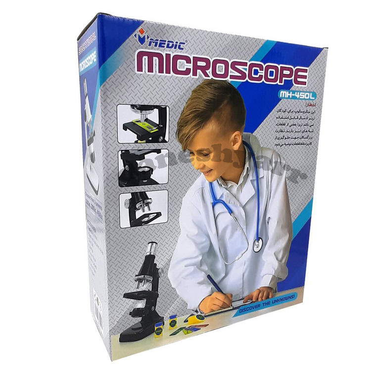 میکروسکوپ دانش آموزی 450X