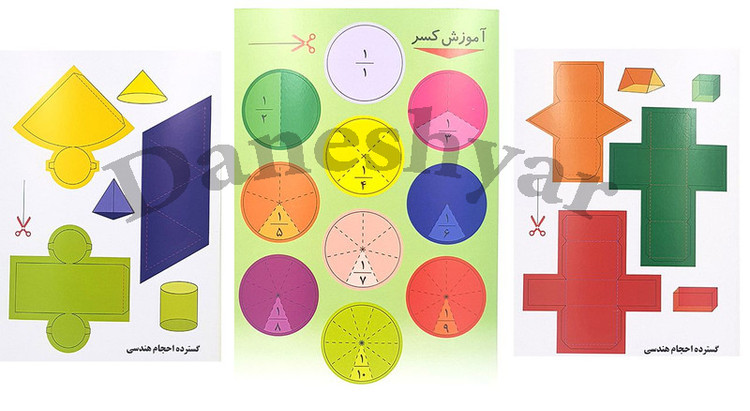 تجهیزات کمک آموزشی ریاضی