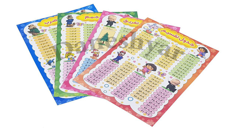 تجهیزات کمک آموزشی ریاضی