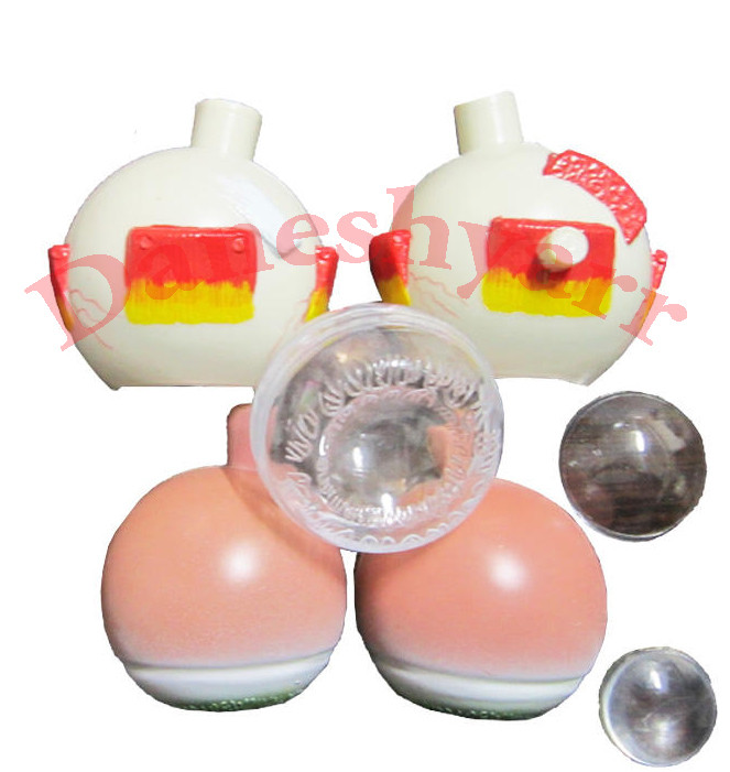 آناتومی چشم کوچک ( 10 برابر اندازه طبیعی)