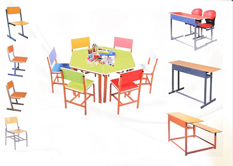 نیمکت دانش آموز مدرسه و پیش دبستانی